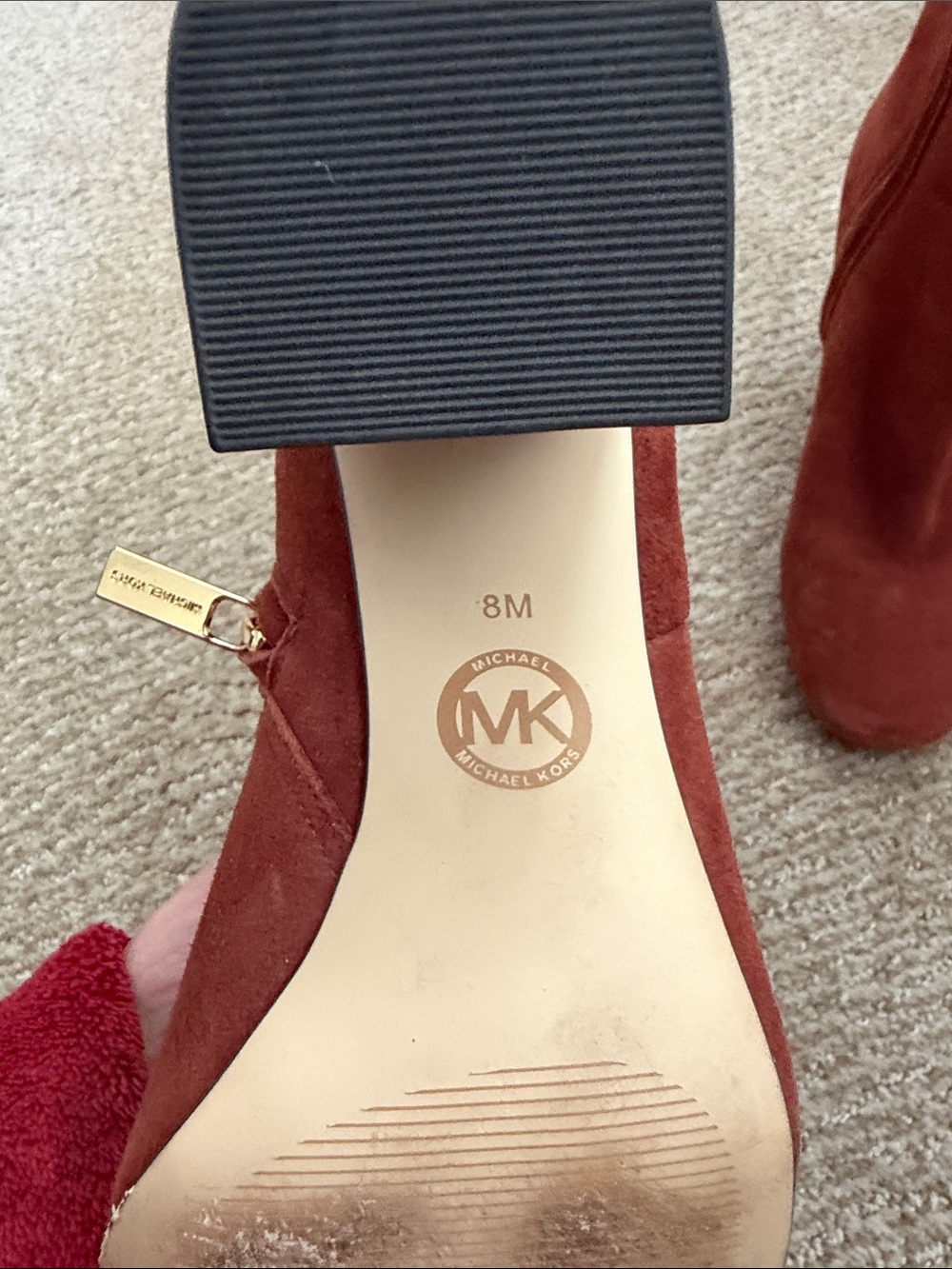 Michael Michael Kors suede boots - Picture 5 of 9